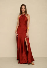 Load image into Gallery viewer, Charlotte Dress (Red Wine)
