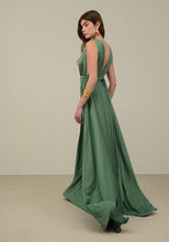 Load image into Gallery viewer, Crystal Dress (Forest Green)
