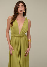 Load image into Gallery viewer, Crystal Dress (Kiwi)

