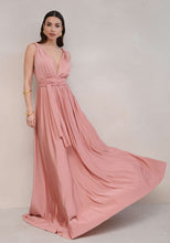 Load image into Gallery viewer, Crystal Dress (Nude)
