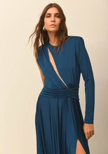Load image into Gallery viewer, Dakota Dress (Dark Petrol)
