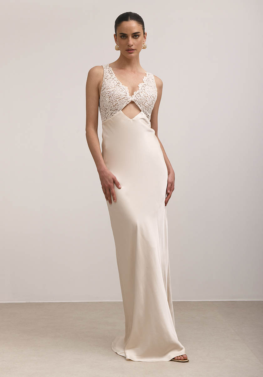 Ilida Dress (Ivory)