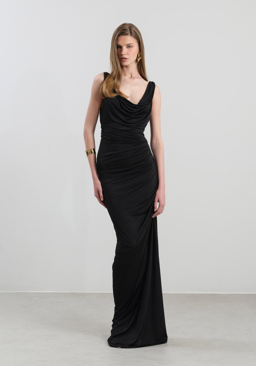 Leonore Dress (Black) www.atheneeboutique.com Leonore Dress (Black) www.atheneeboutique.com