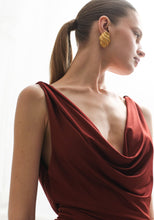 Load image into Gallery viewer, Leonore Dress (Chocolate)
