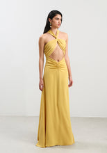 Load image into Gallery viewer, Loretta Dress (Buttercream)
