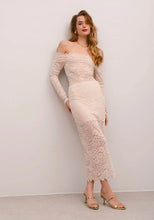 Load image into Gallery viewer, Lunelle Lace Skirt (White)
