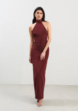 Load image into Gallery viewer, Miranda Dress (Burgundy)
