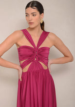 Load image into Gallery viewer, Rennes Dress (Magenta)
