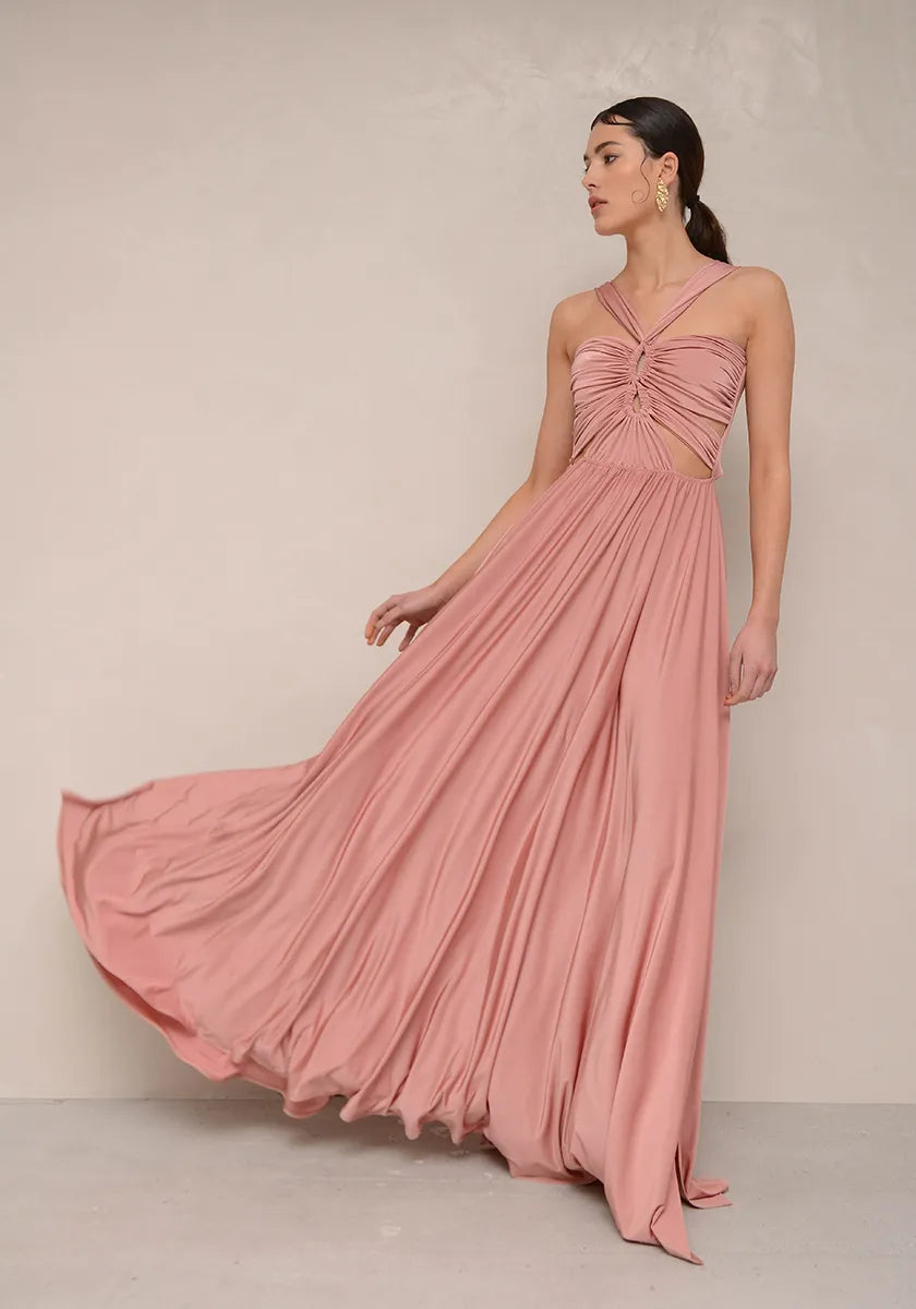 Rennes Dress (Nude)