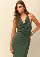 Load image into Gallery viewer, Sandra Dress (Forest Green)
