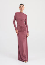 Load image into Gallery viewer, Sylvie Dress (Dusty Plum)
