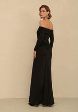 Load image into Gallery viewer, Vanessa Dress (Black)

