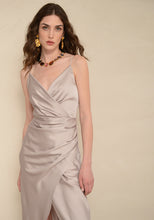 Load image into Gallery viewer, Veronica Dress (Silver)

