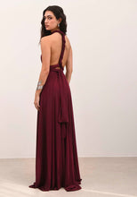 Load image into Gallery viewer, Allium Dress (Burgundy)
