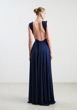 Load image into Gallery viewer, Allium Dress (Dark Blue)
