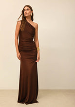 Load image into Gallery viewer, Angelina Dress (Brown)
