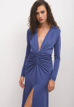 Load image into Gallery viewer, Aprilia Dress (Indigo)
