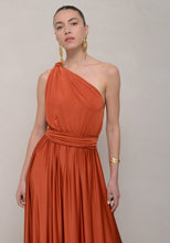 Load image into Gallery viewer, Artemis Dress (Burned Peach)
