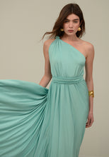 Load image into Gallery viewer, Artemis Dress (Light Emerald)
