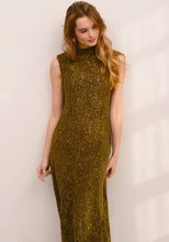 Load image into Gallery viewer, Belle Epoque Dress (Olive)
