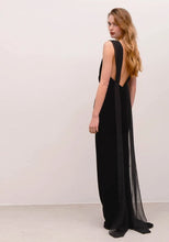 Load image into Gallery viewer, Blair Velvet Dress (Black)
