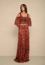 Load image into Gallery viewer, Cairo Skirt (Purple/Orange)
