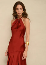 Load image into Gallery viewer, Charlotte Dress (Red Wine)

