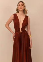 Load image into Gallery viewer, Chiara Dress (Chocolate)
