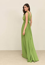 Load image into Gallery viewer, Crystal Dress (Apple Green)
