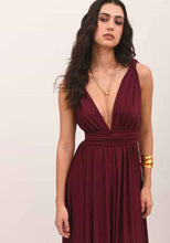 Load image into Gallery viewer, Crystal Dress (Burgundy)
