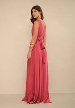 Load image into Gallery viewer, Crystal Dress (Dusty Fuchsia)
