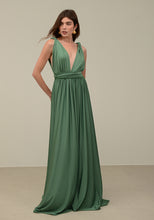 Load image into Gallery viewer, Crystal Dress (Forest Green)
