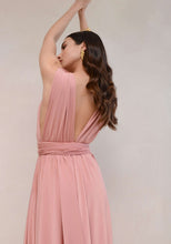 Load image into Gallery viewer, Crystal Dress (Nude)
