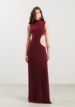 Load image into Gallery viewer, Evi Dress (Burgundy)
