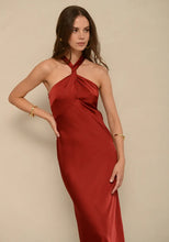 Load image into Gallery viewer, Kirsten Dress (Red Wine)
