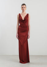 Load image into Gallery viewer, Leonore Dress (Chocolate)

