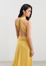Load image into Gallery viewer, Loretta Dress (Buttercream)
