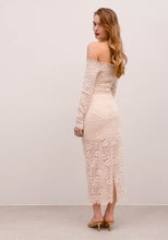 Load image into Gallery viewer, Lunelle Lace Skirt (White)
