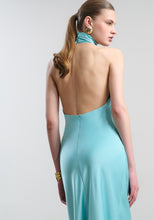 Load image into Gallery viewer, Marisa Dress (Aqua)
