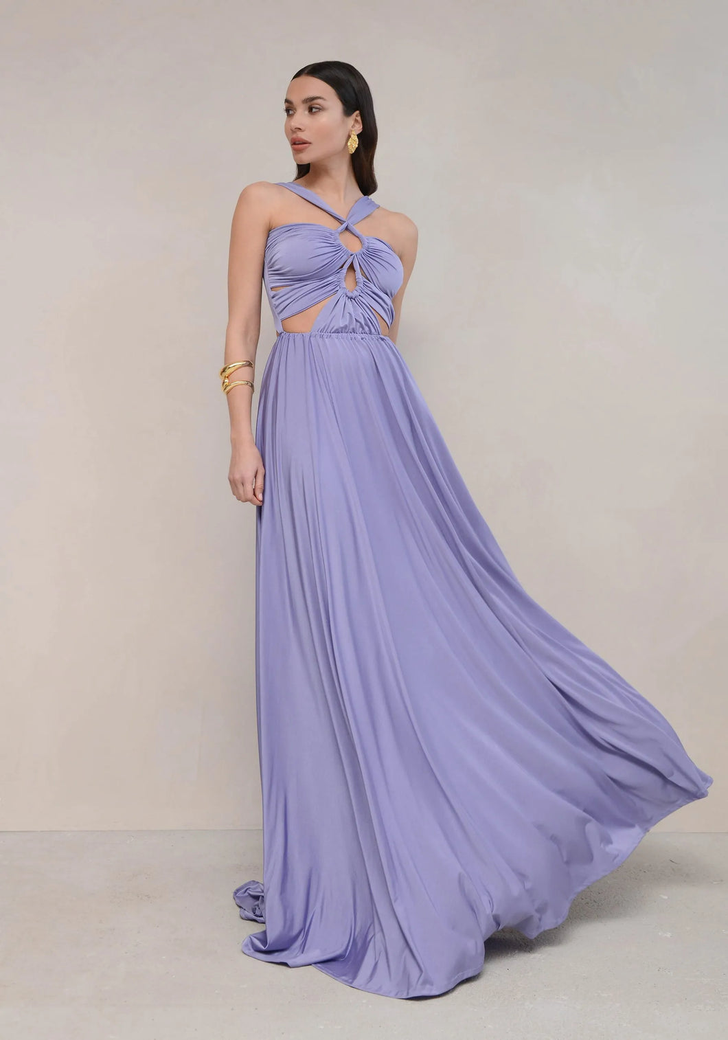 Rennes Dress (Lilac)