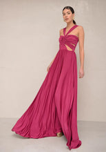 Load image into Gallery viewer, Rennes Dress (Magenta)

