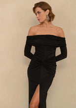 Load image into Gallery viewer, Vanessa Dress (Black)
