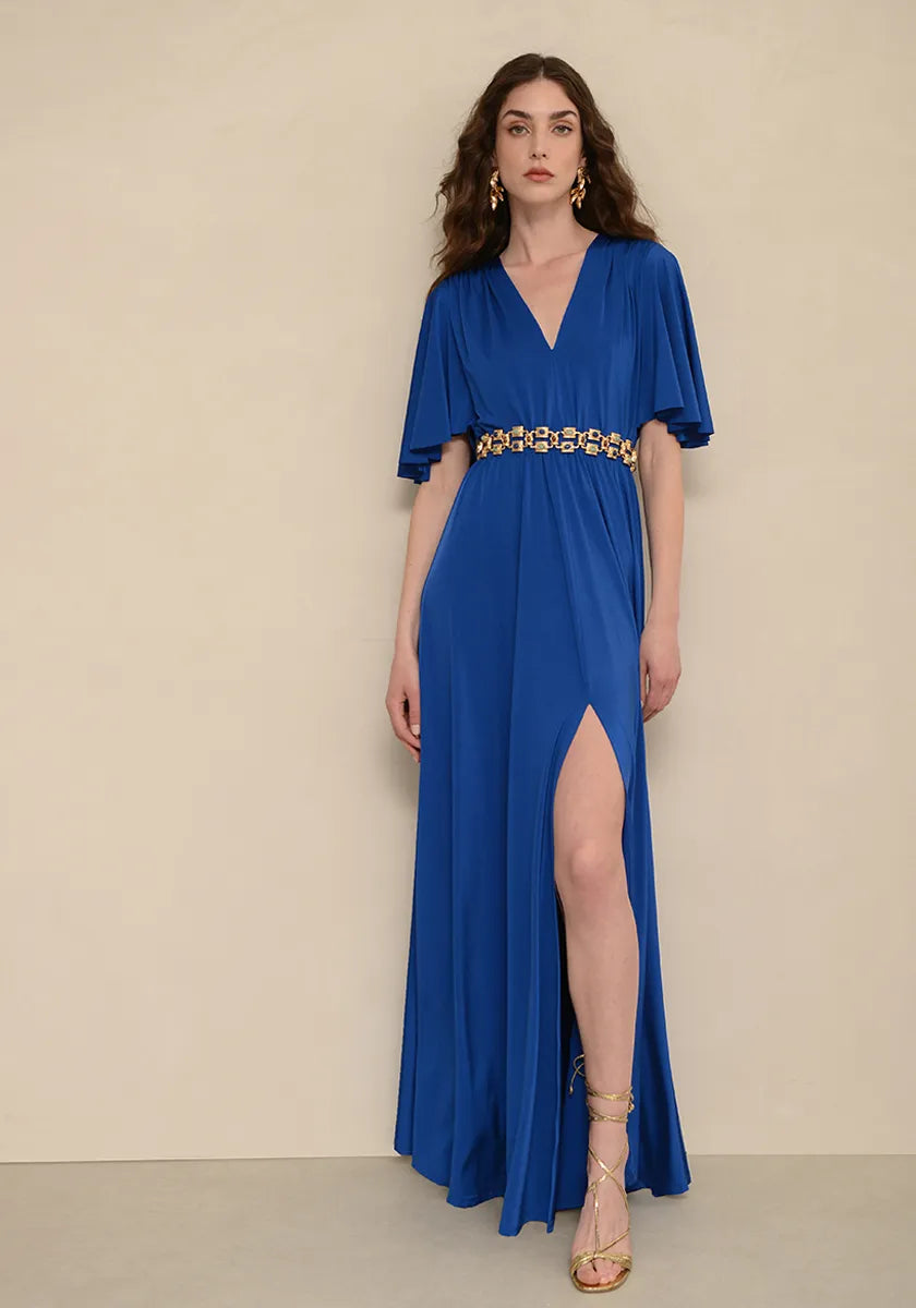 Yvonne Dress (Intense Blue)