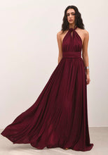 Load image into Gallery viewer, Allium Dress (Burgundy)
