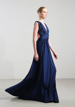 Load image into Gallery viewer, Allium Dress (Dark Blue)
