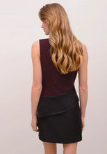 Load image into Gallery viewer, Amelie Dress (Burgundy/Black)
