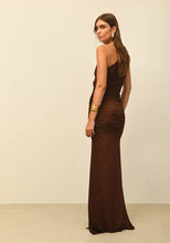 Load image into Gallery viewer, Angelina Dress (Brown)
