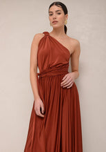 Load image into Gallery viewer, Artemis Dress (Chocolate)

