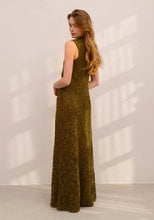 Load image into Gallery viewer, Belle Epoque Dress (Olive)
