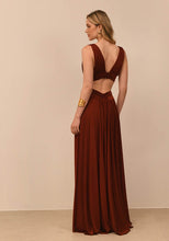 Load image into Gallery viewer, Chiara Dress (Chocolate)
